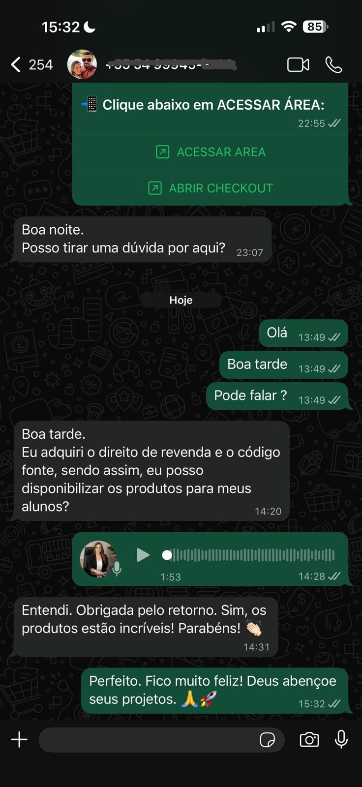 Depoimento 1
